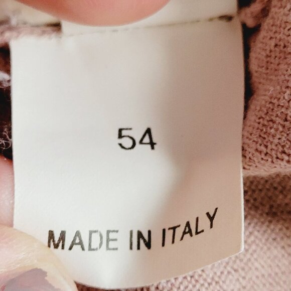 Brunello Cucinelli Mens Sweater Size 54 Lightweight Breathable 100% Cotton - Picture 7 of 10